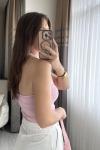Boyundan Geçmeli Fitilli Bluz Pembe